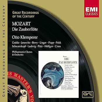 Magic Flute［CD］ Die Zauberflöte = The Magic Flute – CD (Album), [r14404485